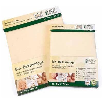 GRÜNSPECHT Naturprodukte 616-00 Baby Windelhose - Bio-Baumwolle, Wasserdicht & saugfähig, Abgerundete Ecken GRÜNSPECHT Naturprodukte 616-00 Baby Windelhose - Bio-Baumwolle, Wasserdicht & saugfähig, Abgerundete Ecken