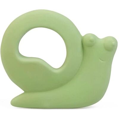 Grünspecht Bio-Schneckchen Baby Beißring - Naturkautschuk Grünspecht Bio-Schneckchen Baby Beißring - Naturkautschuk