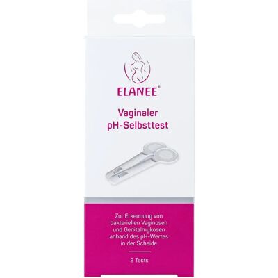 Büttner-Frank GmbH Elanee pH-Test vaginal 2 St Büttner-Frank GmbH Elanee pH-Test vaginal 2 St