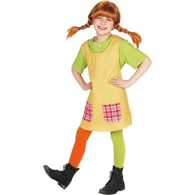 Rubies Pippi Longstocking Kostyme - Jente 7-8 år Rubies Pippi Longstocking Kostyme - Jente 7-8 år