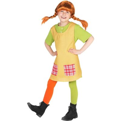 Rubies Pippi Longstocking Kostyme - Jenter 9-10 år Rubies Pippi Longstocking Kostyme - Jenter 9-10 år