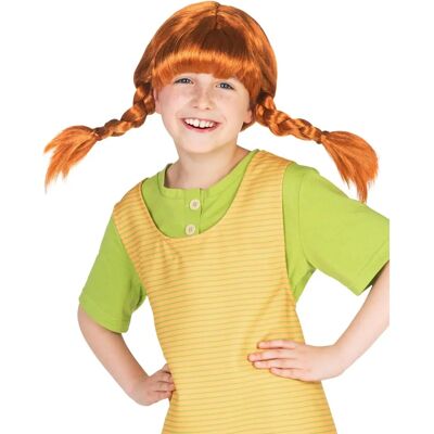 Personage Pippi Langstrumpf Perücke - Rot - Für Mädchen - Kostümzubehör Personage Pippi Langstrumpf Perücke - Rot - Für Mädchen - Kostümzubehör
