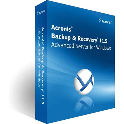 Acronis v11.5 Backup - Backup-Software Acronis v11.5 Backup - Backup-Software