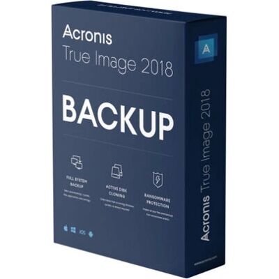 Acronis True Image 2018 - Backup Software - Data Protection Acronis True Image 2018 - Backup Software - Data Protection