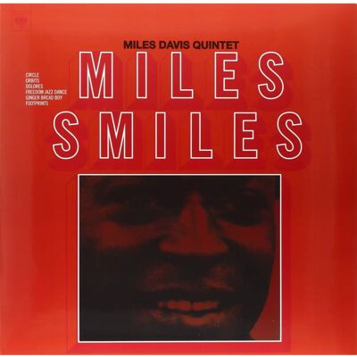 Miles Davis Miles Smiles - Album jazz Miles Davis Miles Smiles - Album jazz