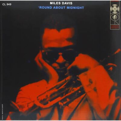 Miles Davis - Round About Midnight - Classico jazz in vinile Miles Davis - Round About Midnight - Classico jazz in vinile
