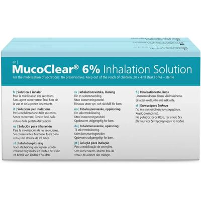 PARI Mucoclear 6% NaCl Inhalationslösung - Inhalator PARI Mucoclear 6% NaCl Inhalationslösung - Inhalator