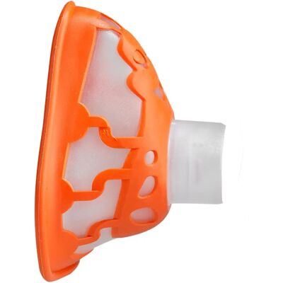 Máscara Vortex para bebés - Dispositivo médico - Naranja Máscara Vortex para bebés - Dispositivo médico - Naranja
