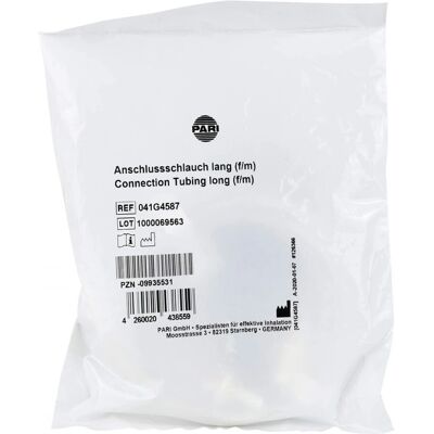 PARI Inhalator Zubehör - Langer Anschluss-Schlauch PARI Inhalator Zubehör - Langer Anschluss-Schlauch