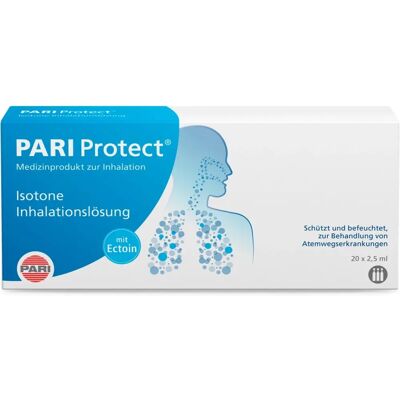 Pari Ectoin Inhalációs oldat - Légutak védelme Pari Ectoin Inhalációs oldat - Légutak védelme