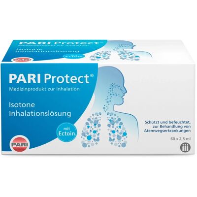 PARI Ectoin Inhalationslösung - Atemwegsschutz PARI Ectoin Inhalationslösung - Atemwegsschutz