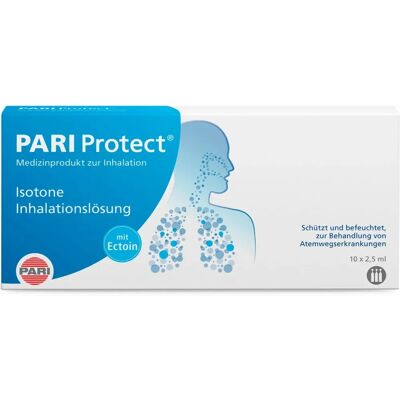 Pari GmbH Pari ProtEct Inhalationslösung - Atemwegsschutz Pari GmbH Pari ProtEct Inhalationslösung - Atemwegsschutz