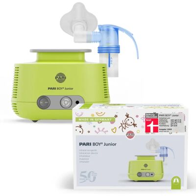 PARI BOY Junior - Inhaláló készülék babáknak és kisgyerekeknek PARI BOY Junior - Inhaláló készülék babáknak és kisgyerekeknek