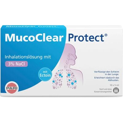 Pari GmbH Mucoclear Protect Inhalációs oldat - Inhalation Solution Pari GmbH Mucoclear Protect Inhalációs oldat - Inhalation Solution