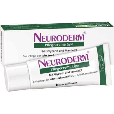 Infectopharm Neuroderm Lipo Hautpflegecreme - Neuroderm, 100 ml Infectopharm Neuroderm Lipo Hautpflegecreme - Neuroderm, 100 ml