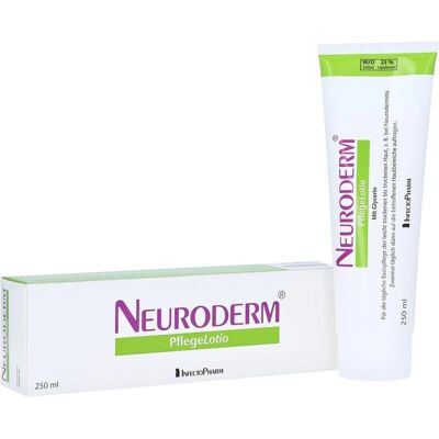 Infectopharm Neuroderm Körperlotion - Feuchtigkeitscreme bei trockener Haut Infectopharm Neuroderm Körperlotion - Feuchtigkeitscreme bei trockener Haut