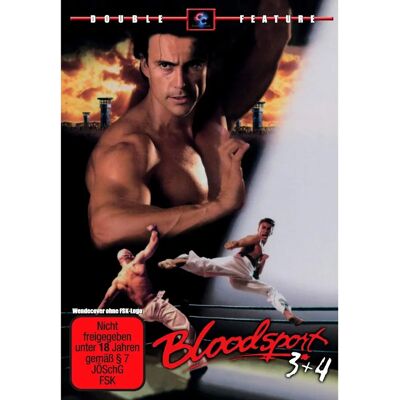 Shamrock Media Bloodsport 3+4 Doppel-Feature - DVD Shamrock Media Bloodsport 3+4 Doppel-Feature - DVD