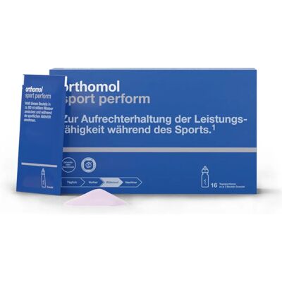 Orthomol Orthomol Sport perform Granulat - Nahrungsergänzungsmittel Orthomol Orthomol Sport perform Granulat - Nahrungsergänzungsmittel
