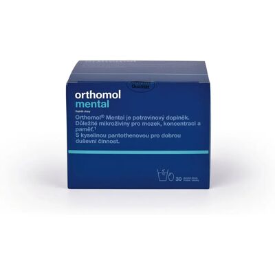 Orthomol Model - Mozek, Paměť & Soustředění - 30 Dávkování Orthomol Model - Mozek, Paměť & Soustředění - 30 Dávkování