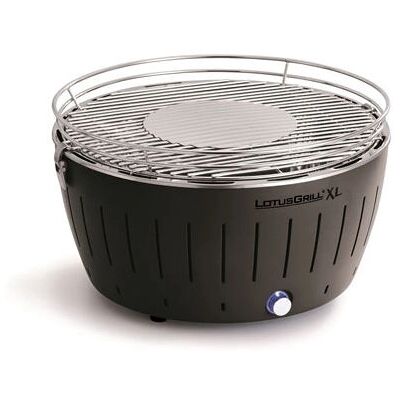 Barbecue Portable LotusGrill XL à Charbon Sans Fumée - Anthracite - Publicité Barbecue Portable LotusGrill XL à Charbon Sans Fumée - Anthracite - Publicité