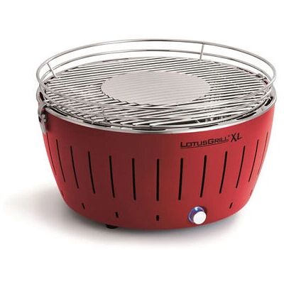 LotusGrill XL Grill à Charbon Portable Sans Fumée - Barbecue - Publicité LotusGrill XL Grill à Charbon Portable Sans Fumée - Barbecue - Publicité