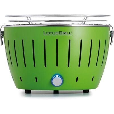 LotusGrill G280 Vert - Barbecue à charbon portable - Publicité LotusGrill G280 Vert - Barbecue à charbon portable - Publicité