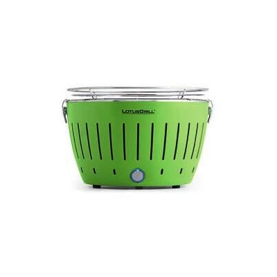 LotusGrill G34 U GR Barbecue Portable Vert - 5 Personnes - Publicité LotusGrill G34 U GR Barbecue Portable Vert - 5 Personnes - Publicité