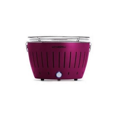 LotusGrill Viola Barbecue Portatile al Carbone - Esterno/Interno LotusGrill Viola Barbecue Portatile al Carbone - Esterno/Interno
