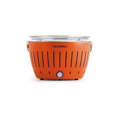 LotusGrill G34U Orange - Barbecue au charbon portable - Publicité LotusGrill G34U Orange - Barbecue au charbon portable - Publicité