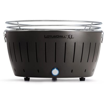 LotusGrill Barbecue A Carbonella Portatile Xl Black LotusGrill Barbecue A Carbonella Portatile Xl Black