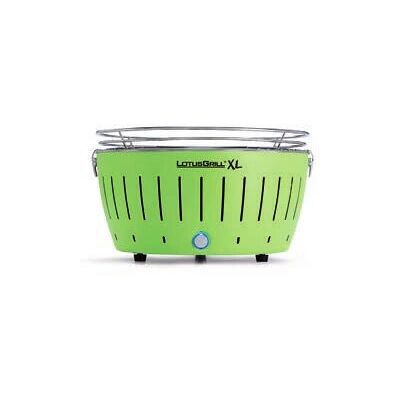 LotusGrill G435 U GR Grill Portable au Charbon - Sans Fumée, Vert - Publicité LotusGrill G435 U GR Grill Portable au Charbon - Sans Fumée, Vert - Publicité
