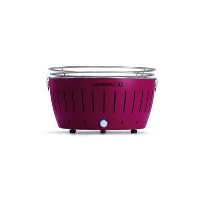 LotusGrill G435 U PU - Grand barbecue violet en acier inoxydable - Publicité LotusGrill G435 U PU - Grand barbecue violet en acier inoxydable - Publicité