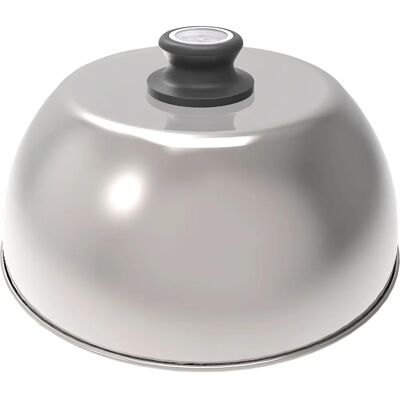 LotusGrill Edelstahldeckel für Mini - Langlebig und Perfekt Passform LotusGrill Edelstahldeckel für Mini - Langlebig und Perfekt Passform