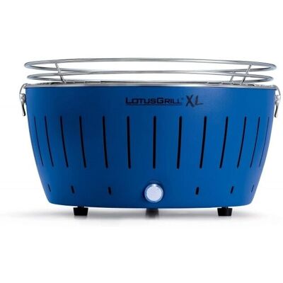 LotusGrill - Blu XL - Azul - 2,5 kg Carbón de Haya - Barbecue grill LotusGrill - Blu XL - Azul - 2,5 kg Carbón de Haya - Barbecue grill