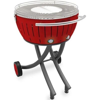 LotusGrill XXL Rouge - Barbecue sans fumée - Publicité LotusGrill XXL Rouge - Barbecue sans fumée - Publicité