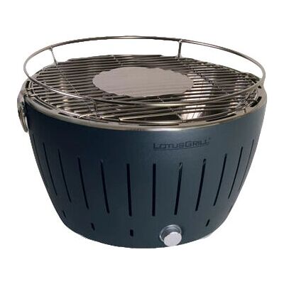 LotusGrill G-AN-34 Barbecue portable sans fumée au charbon - Grill/Barbecue - Publicité LotusGrill G-AN-34 Barbecue portable sans fumée au charbon - Grill/Barbecue - Publicité