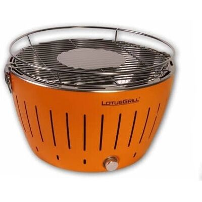 Barbecue au charbon portable LotusGrill G-OR-34 - Barbecue/Grill - Publicité Barbecue au charbon portable LotusGrill G-OR-34 - Barbecue/Grill - Publicité