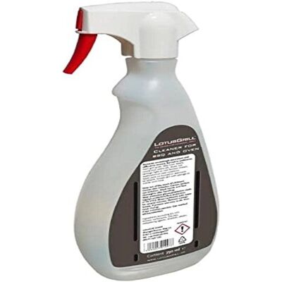 LotusGrill - Pulitore spray 750 ml - Grill og ovnsrenser LotusGrill - Pulitore spray 750 ml - Grill og ovnsrenser