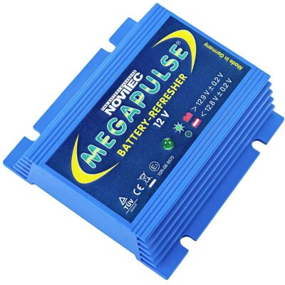 Novitec Megapulse 12V Batteriregenerator - Bleisäure Batteriwiederbelebare Novitec Megapulse 12V Batteriregenerator - Bleisäure Batteriwiederbelebare