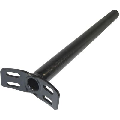 Quax Einrad-Sattelstütze - 25,4mm x 400mm - Schwarz Quax Einrad-Sattelstütze - 25,4mm x 400mm - Schwarz
