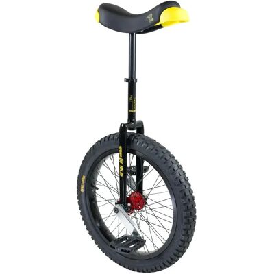 Monocycle Qu-ax Muni 20 Noir - Monocycle - Publicité Monocycle Qu-ax Muni 20 Noir - Monocycle - Publicité
