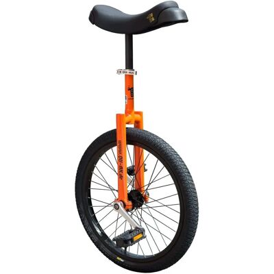 Qu-ax Kinder Einrad 20" Orange - Einrad Qu-ax Kinder Einrad 20" Orange - Einrad