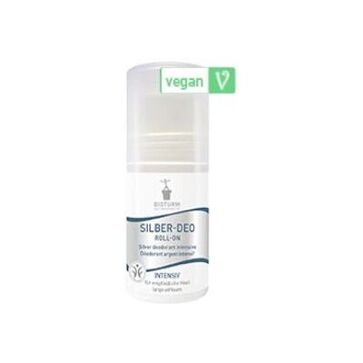 Bioturm Argento - Deodorante Intensivo - Pelle sensibile Bioturm Argento - Deodorante Intensivo - Pelle sensibile