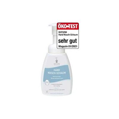 Bioturm 130 sapone 250 ml Schiuma cremosa - Lavaggio mani delicato n.11 Bioturm 130 sapone 250 ml Schiuma cremosa - Lavaggio mani delicato n.11