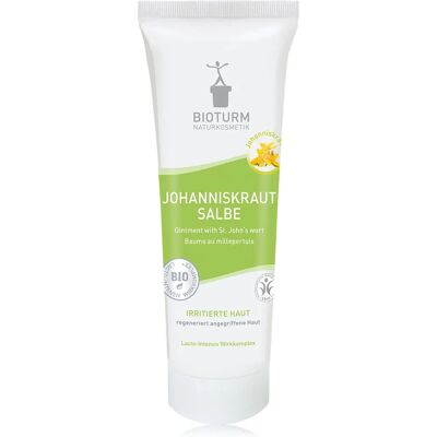 Bioturm Millepertuis Nr.57 - 50 ml - pommade - Publicité Bioturm Millepertuis Nr.57 - 50 ml - pommade - Publicité
