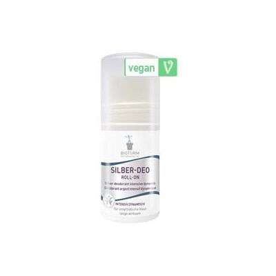 Bioturm Silber Deo Roll-On Intensiv - Deodorant Bioturm Silber Deo Roll-On Intensiv - Deodorant