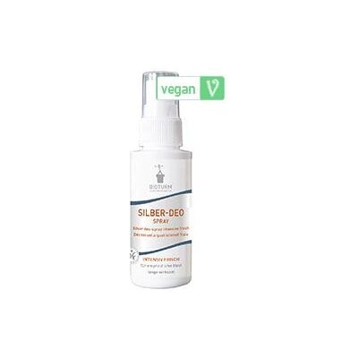 Bioturm Deodorante Spray Micro Argento - Pelle Sensibile - Durata Lunga - 50ml Bioturm Deodorante Spray Micro Argento - Pelle Sensibile - Durata Lunga - 50ml
