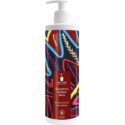 Champú de Cafeína Activa Bioturm - 500ml Fortalecedor Champú de Cafeína Activa Bioturm - 500ml Fortalecedor