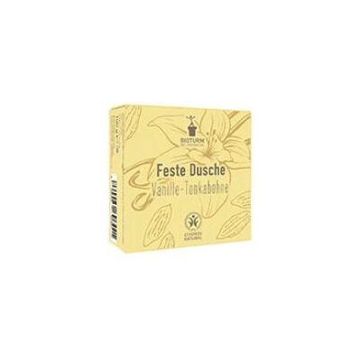Bioturm Vanille Tonka Feste Dusche - Sanft, pH-Neutral, Umweltfreundlich Bioturm Vanille Tonka Feste Dusche - Sanft, pH-Neutral, Umweltfreundlich