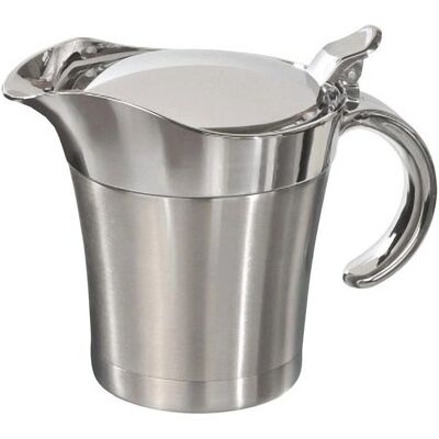 MATO Ciotola per Salsa in Acciaio Inox - 0,4L - Doppia Parete MATO Ciotola per Salsa in Acciaio Inox - 0,4L - Doppia Parete